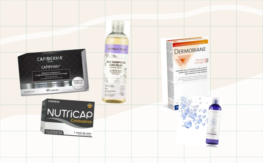 Cheveux - produits 24hPara