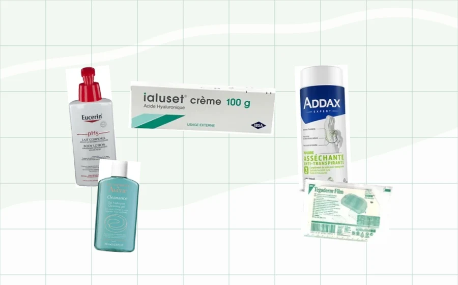 Corps - produits 24hPara