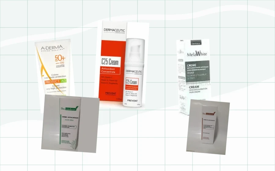 Visage - produits 24hPara