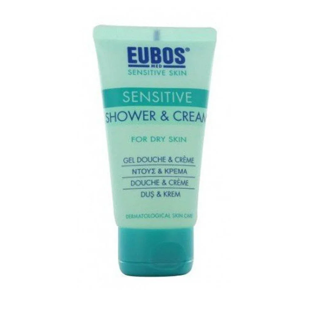 Eubos sensitive gel douche & creme 75ml
