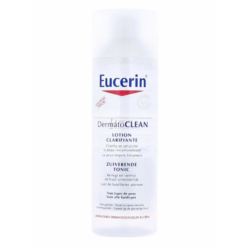EUCERIN DERMATOCLEAN LOTION CLARIFIANTE 200ML