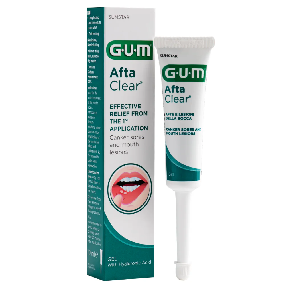 GUM AFTACLEAR Gel 10ML
