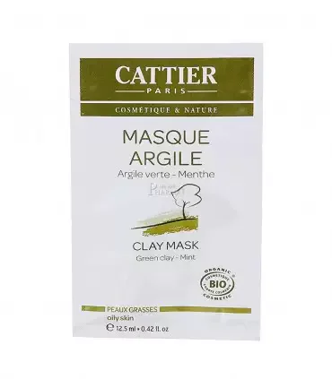 CATTIER ARGILE VERTE 12,5ML