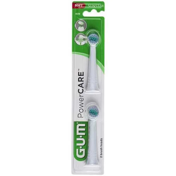 GUM BROSSE A DENT Powercare par 2
