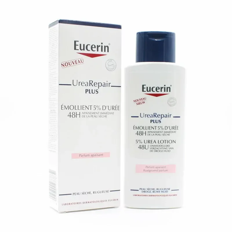 EUCERIN EMOLLIENT RÉPARATEUR 5% D’URÉE (250 ML)