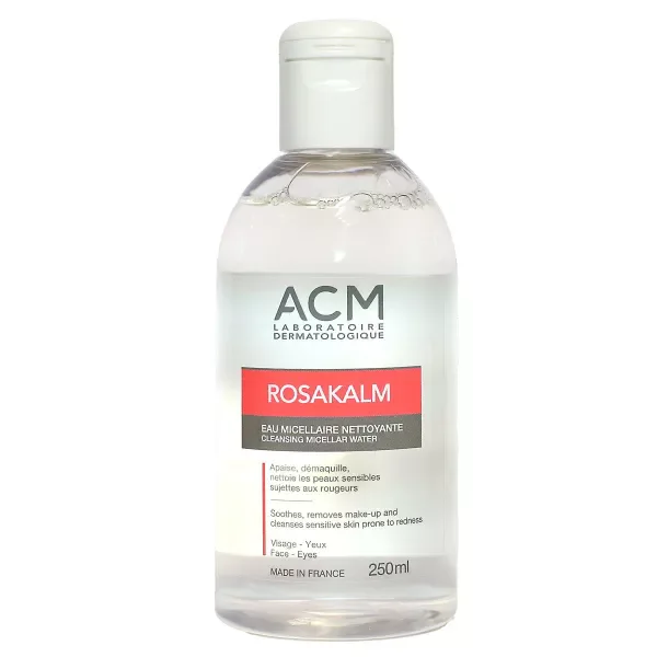 ACM ROSAKALM EAU MICELLAIRE NETTOYANTE 250ML