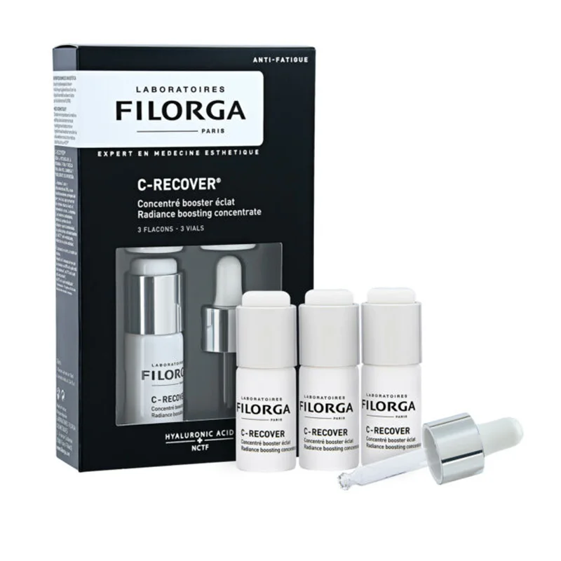 FILORGA C-RECOVER CONCENTRÉ ANTI-FATIGUE ECLAT 3 FLACONS DE 10ML