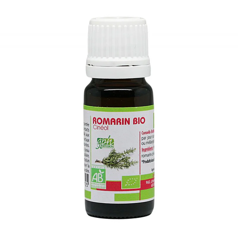 HUILE ESSENTIELLE DE ROMARIN CINEOL 10ML