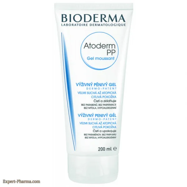 BIODERMA ATODERM PP GEL MOUSSANT 200ML