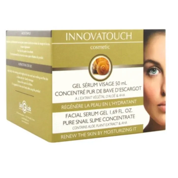 INNOVATOUCH CONCENTRÉ PUR DE BAVE D’ESCARGOT GEL SÉRUM 50 ML