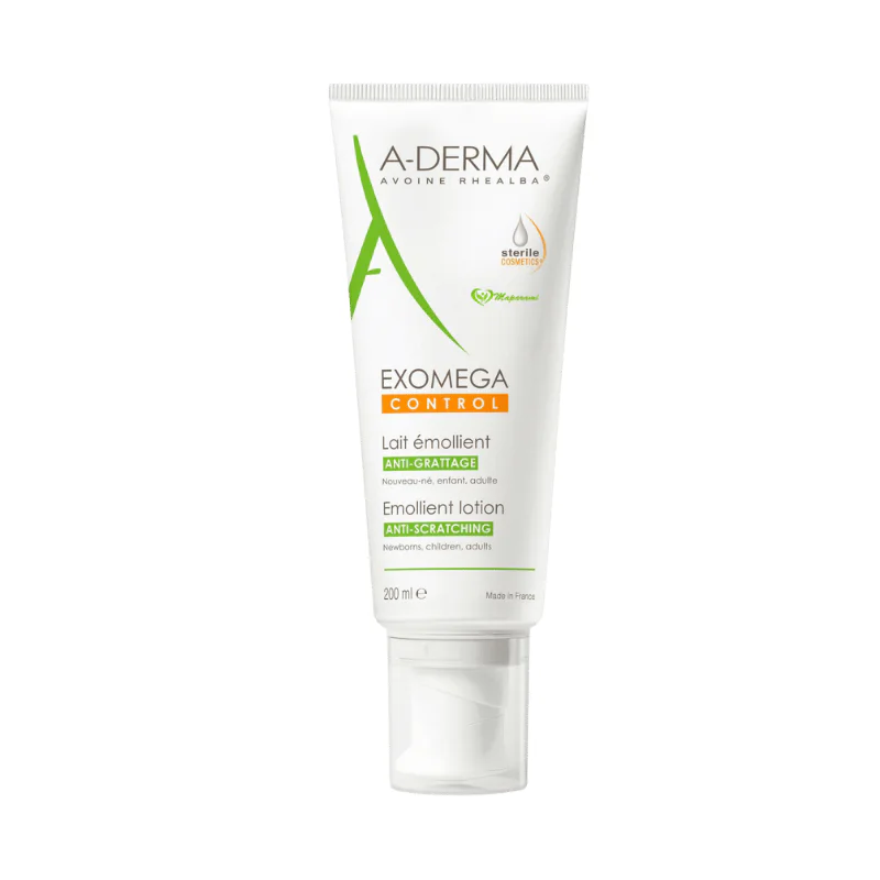 A-Derma Exomega Control Lait émollient – 200 ml