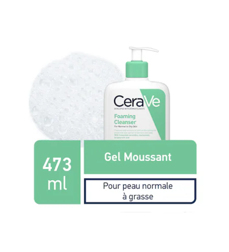 Cerave Gel Moussant – 473 ml