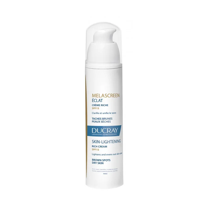 DUCRAY MELASCREEN ECLAT SPF 15+ CREME RICHE 40ML