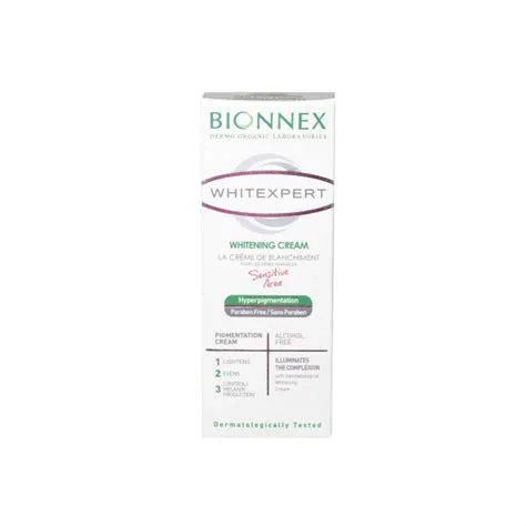 *BIONNEX PERFEDERM CREME ECLAIRCISSANTE ZONE SENSIBLE 50ML*