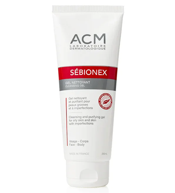 Acm Sébionex Gel moussant – 200 ml