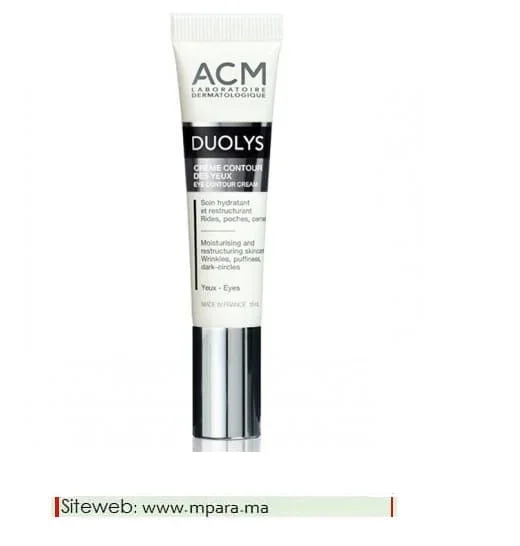 ACM DUOLYS SOIN HYDRATANT ET RESTRUCTURANT – RIDES, POCHES, CERNES 15 ML