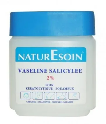 NATURE SOIN VASELINE SALICYLEE 2% POT 120ML