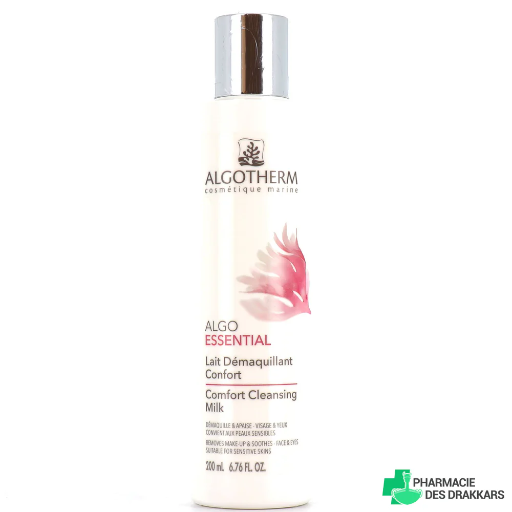 ALGOTHERM ALGOESSENTIAL EAU MICELLAIRE CONFORT 200 ML