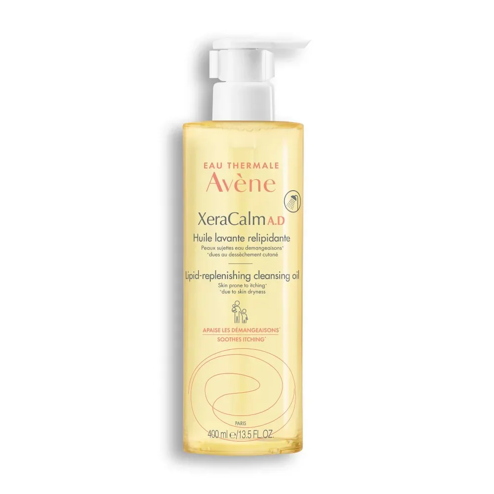 AVENE XERACALM A.D HUILE LAVANTE RELIPIDANTE 400ML