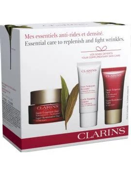 CLARINS COFFRET HAUTE EXIG JOUR 50ML+DOUX…