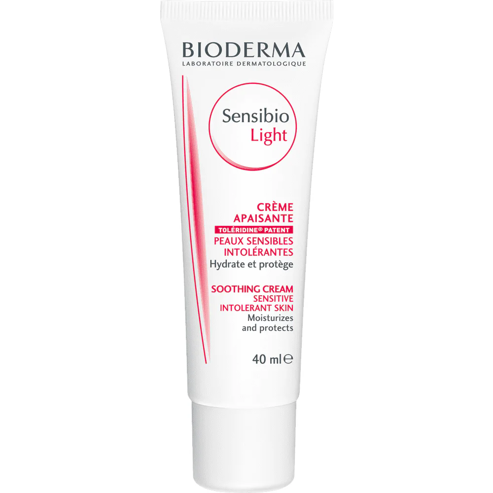 BIODERMA SENSIBIO CREME LEGERE 40ML PEAUX NORMALES À MIXTES