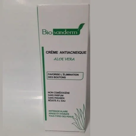 BIOSANDERM CREME ANTI-ACNEIQUE 50ML