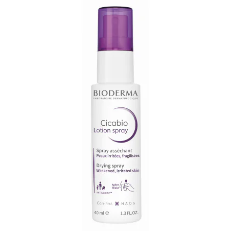 BIODERMA CICABIO LOTION RÉPARATRICE ASSÉCHANTE FLACON 40 ML