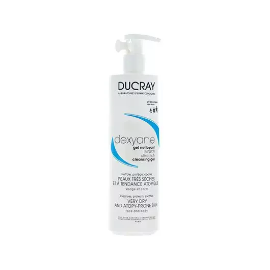 DUCRAY DEXYANE GEL NETTOYANT 400ML