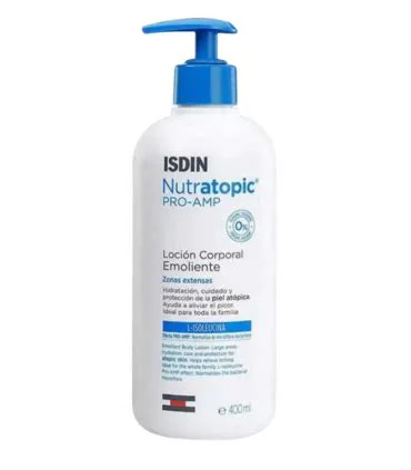 ISDIN NUTRATOPIC LOTION ÉMOLLIENTE 400 ML