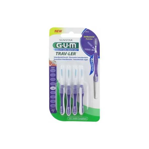 GUM Manche par 4 unités avec Brossette…