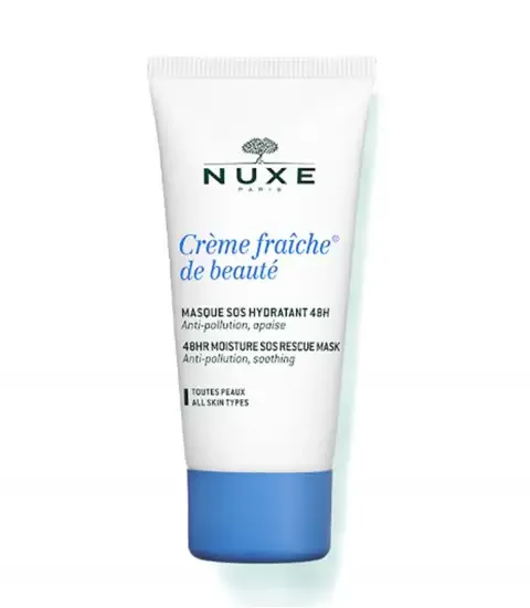 NUXE CREME FRAICHE MASQUE 50ML RÉHYDRATANT ET APAISANT 24H – TOUS TYPES DE PEAUX