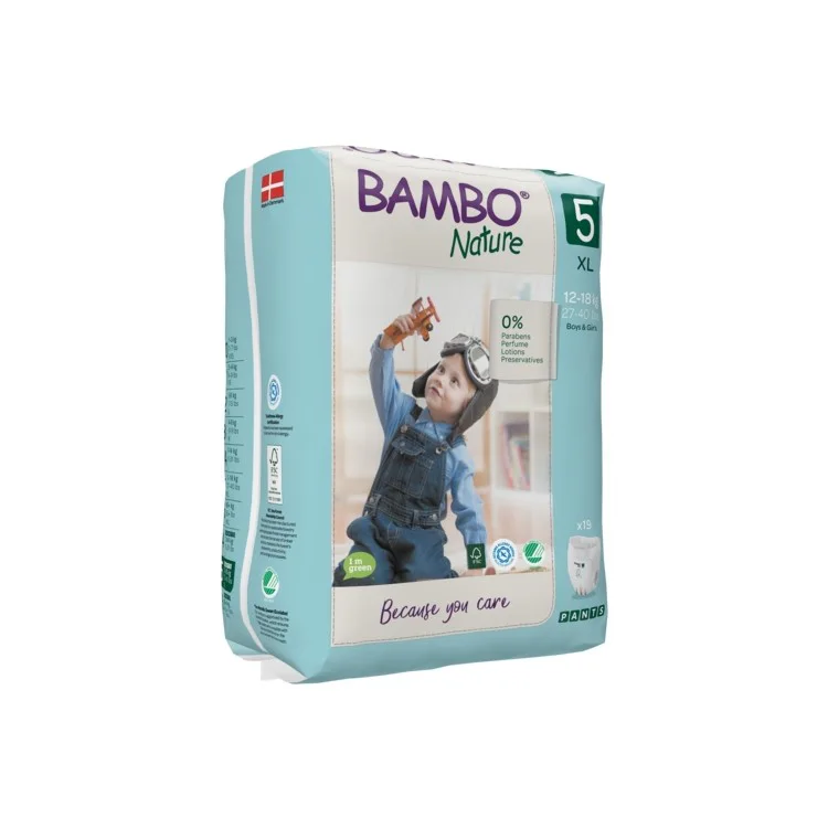 Bambo Nature culotte d’apprentissage T5 L 12-18kg/20pcs