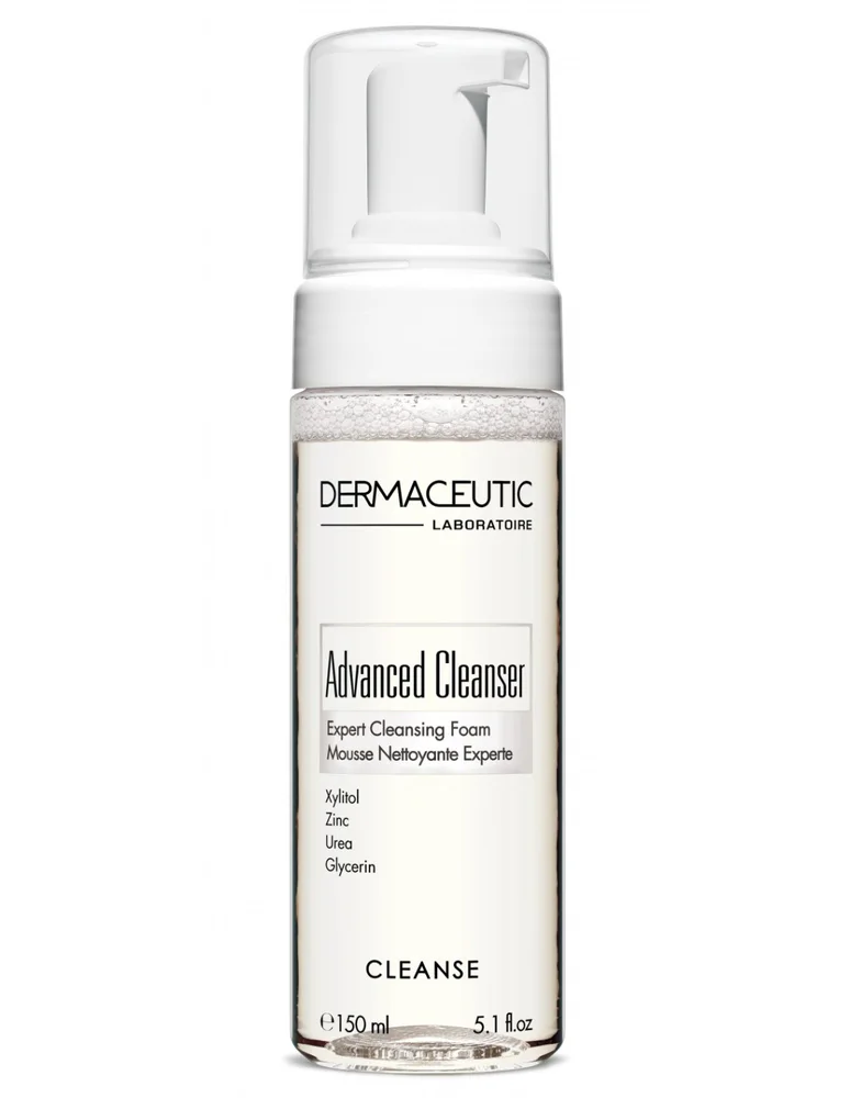DERMACEUTIC ADVANCED CLEANSER MOUSSE NETTOYANTE EXPERTE 150ML