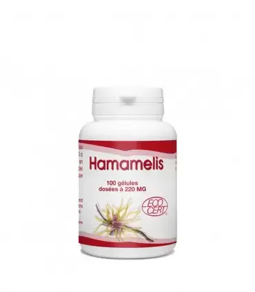 HAMAMÉLIS BIO – 220 MG – 100 GÉLULES