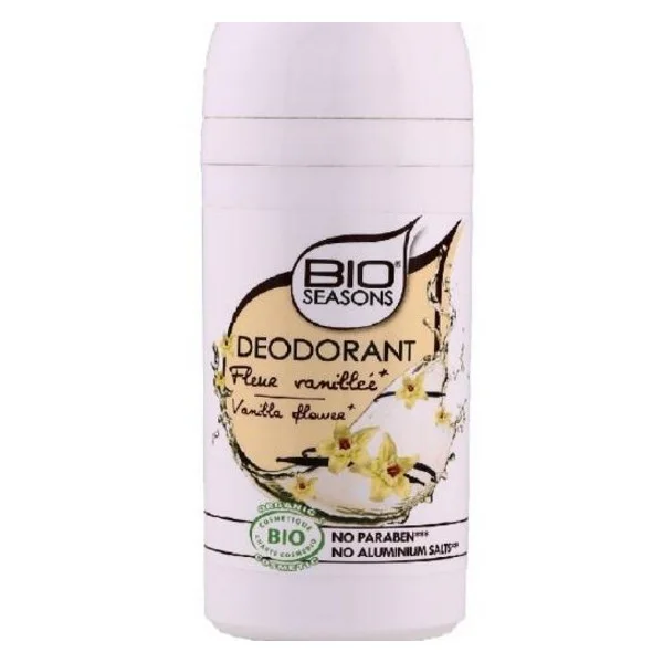 Bio Seasons – Déodorant Bio Fleur Vanillée – 75 ml