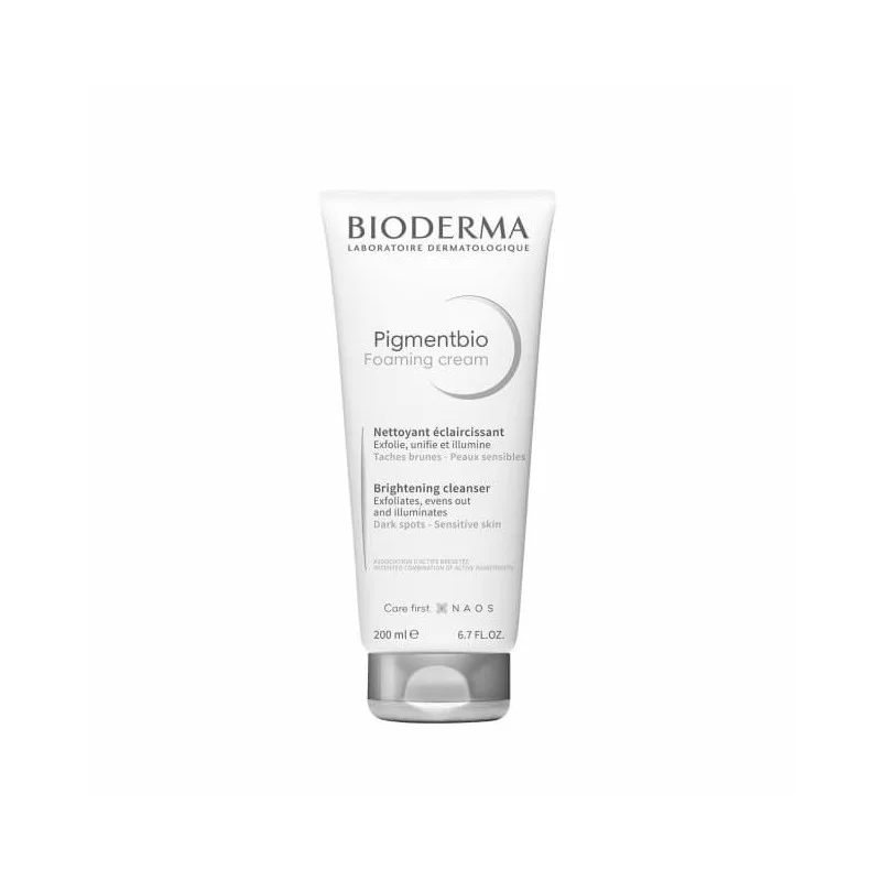 BIODERMA PIGMENTBIO NETTOYANT ÉCLAIRCISSANT 200 ML