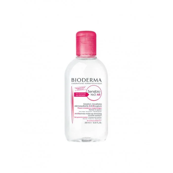 BIODERMA SENSIBIO H2O AR ANTI-ROUGEURS 250 ML