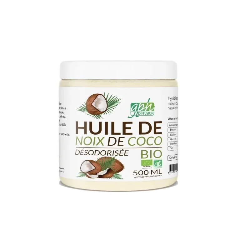 HUILE DE COCO BIO 500ML