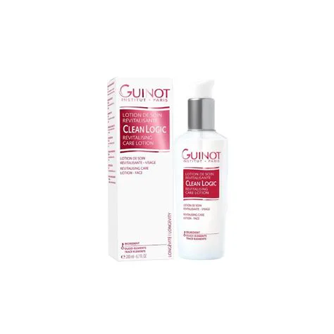 GUINOT CLEAN LOGIC LOTION DE SOIN REVITALISANTE 200ML