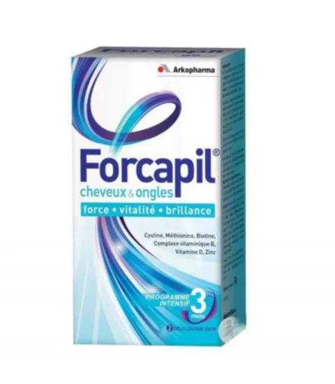 FORCAPIL 180 GELLULES
