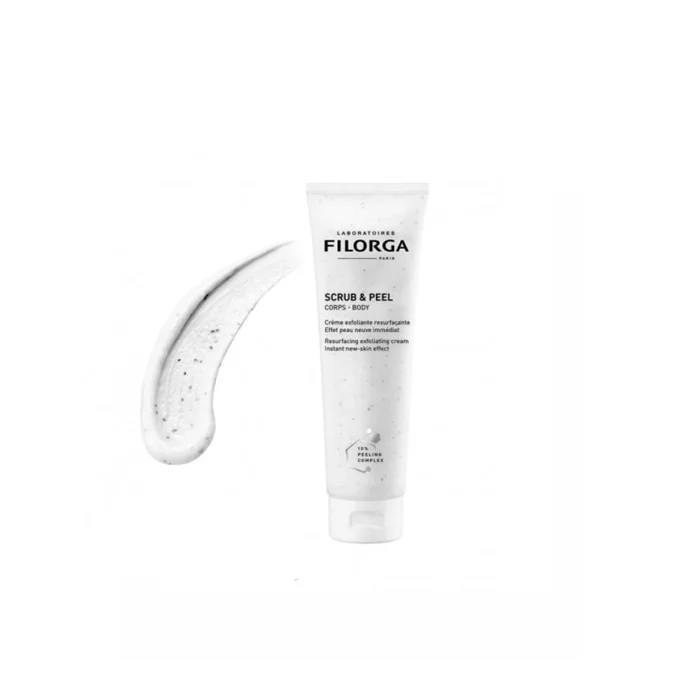 FILORGA SCRUB & PEEL CRÈME EXFOLIANTE RESURFAÇANTE EFFET PEAU NEUVE IMMÉDIAT 150ML