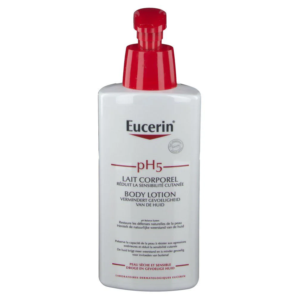 Eucerin – pH5 Lait Corporel – 400 ml