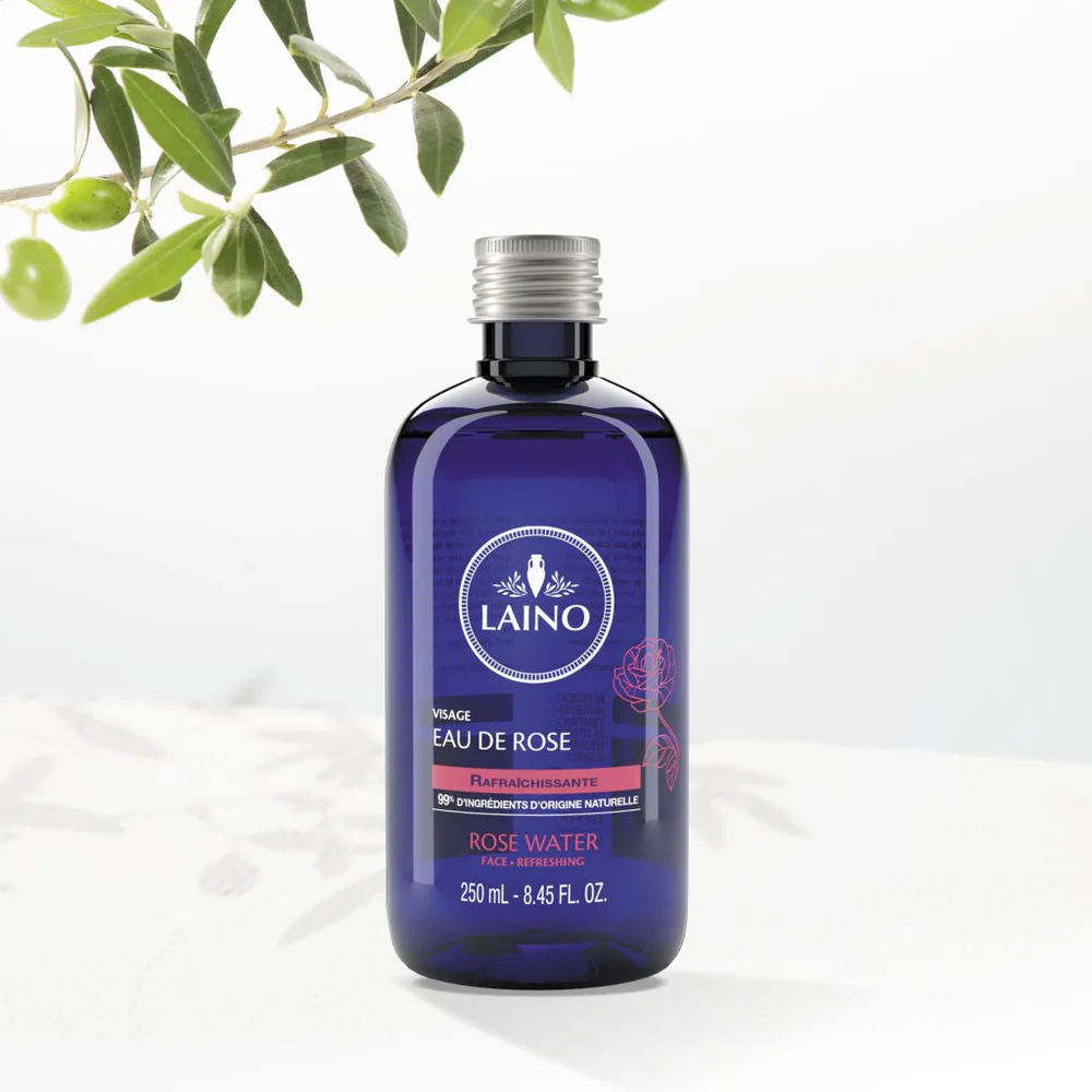 EAU FLORALE DE ROSE RAFRAICHISSANTE 250 ML