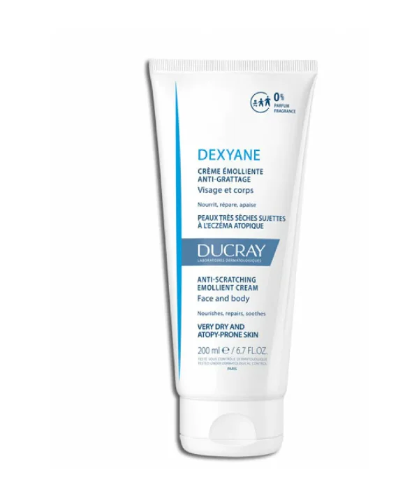 DUCRAY DEXYANE CRÈME EMOLLIENTE ANTI-GRATTAGE 200ML