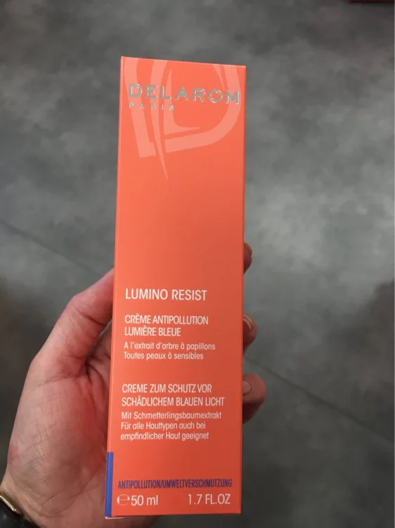 DELAROM LUMINO RESIST CREME ANTIPOLLUTION…