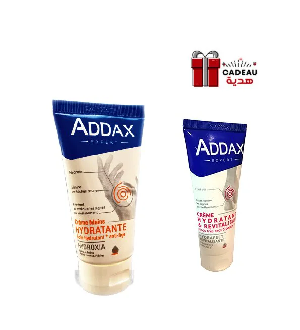 Addax Hydroxia Crème mains – 75ml