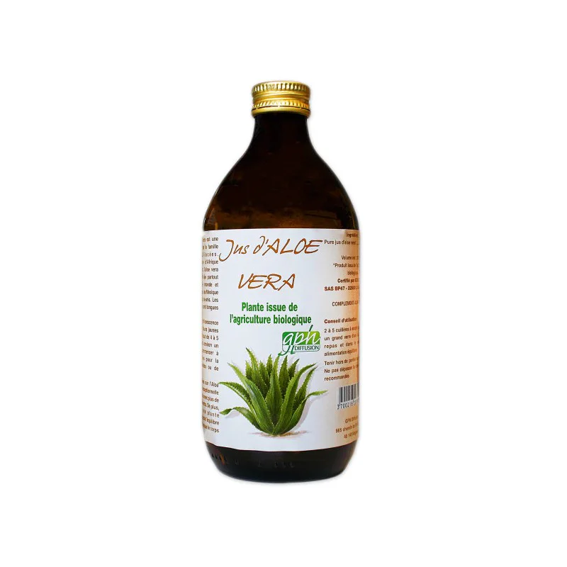 JUS ALOE VERA 0,5L