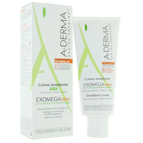 A-Derma Exomega D.E.F.I Crème émolliente – 200 ml