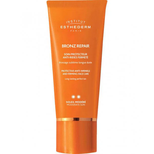 ESTHEDERM BRONZ REPAIR SOIN PROTECTEUR ANTI RIDES FERMETE 50ML