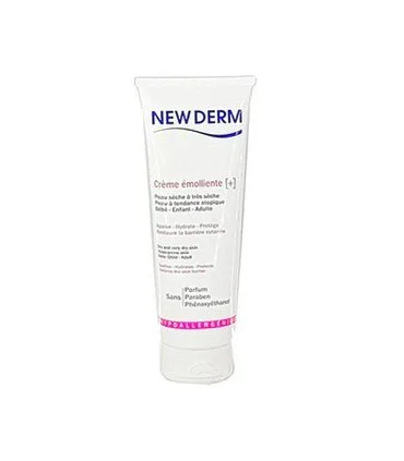 NEWDERM CRÈME ÉMOLLIENTE+ PEAU SÈCHE À TRÈS SÈCHE 250 ML